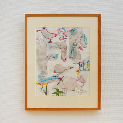 Work:  Genichiro Inokuma,Friends