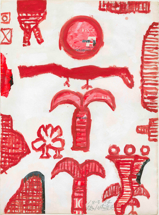 Work:  Genichiro Inokuma, Title Unknown,1984