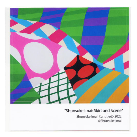 Shunsuke Imai / Skirt and Scene sticker A