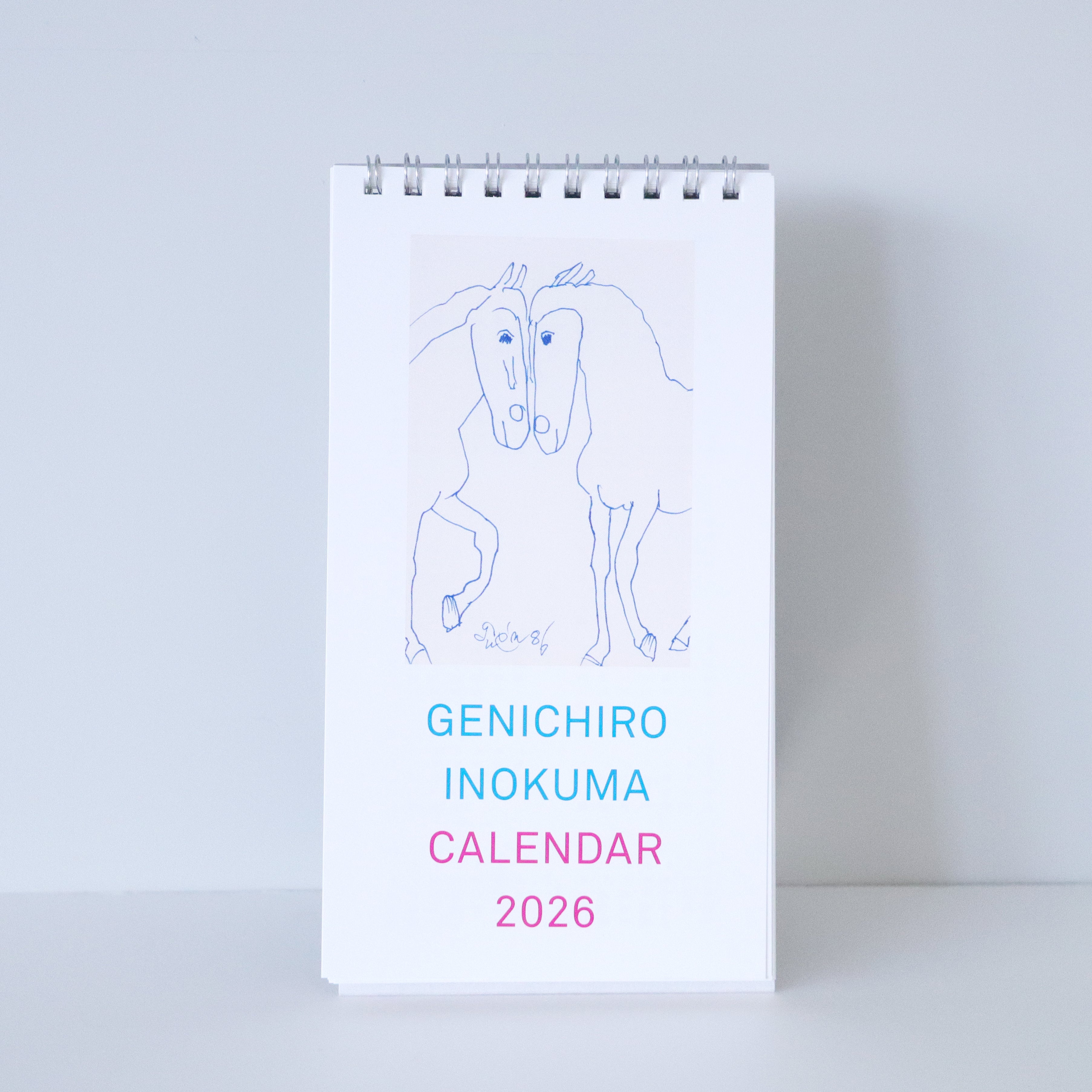 2026年版 卓上カレンダー – MIMOCA ONLINE SHOP