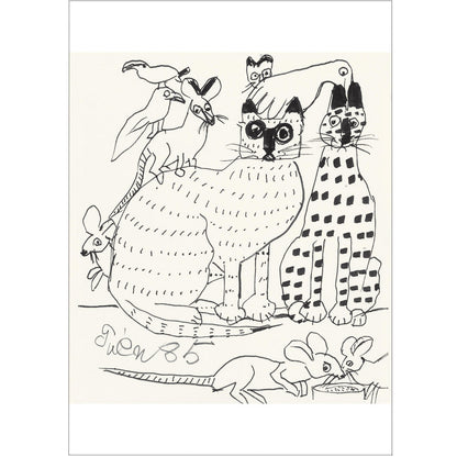 Postcards Animals 10