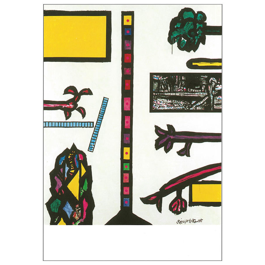 Postcard Antennas and Creatures