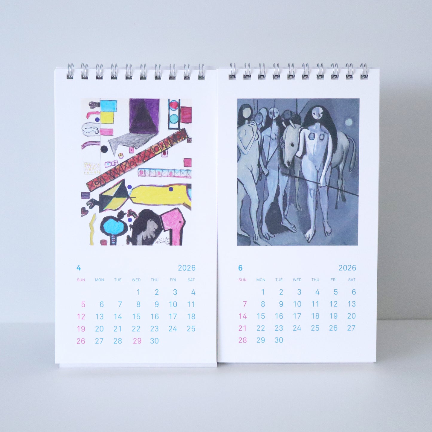 2026年版 卓上カレンダー