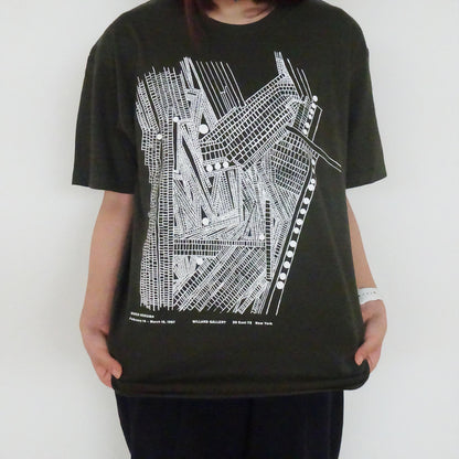 いのくまTシャツ（NY 1967）グリーン