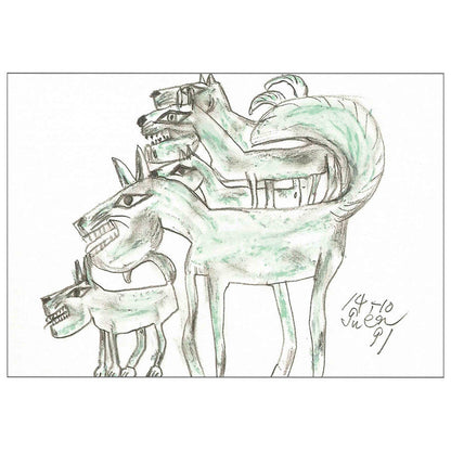 Postcard Dog 5