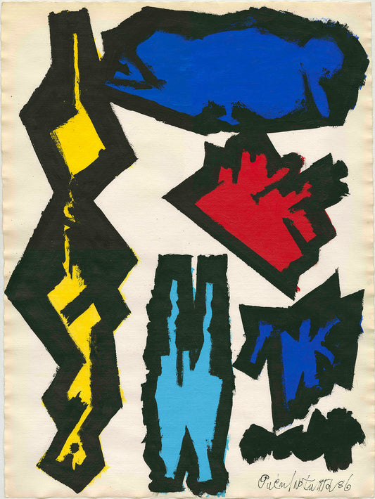 Work:  Genichiro Inokuma, Title Unknown,1986