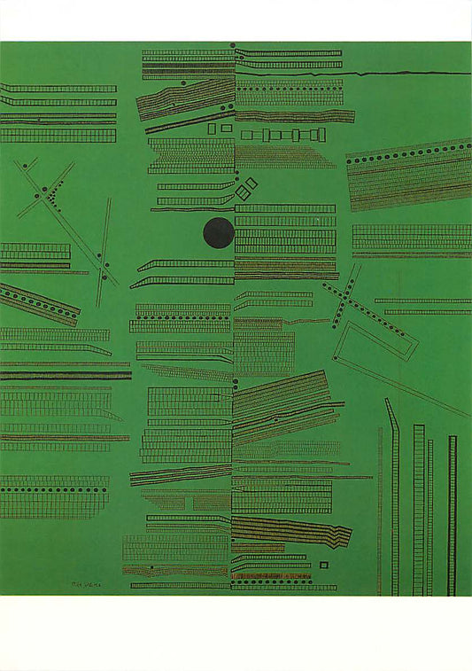 Postcard The City No.2
