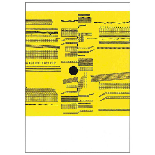 ポストカード City Planning Yellow No.1