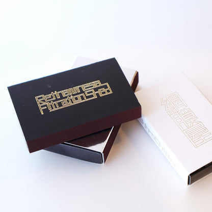 【大竹伸朗展　網膜】網膜屋燐寸