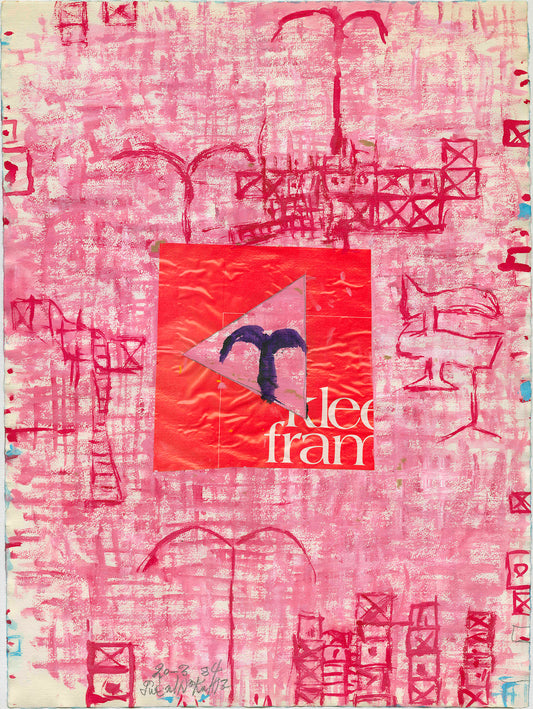 Work:  Genichiro Inokuma, Title Unknown,1984