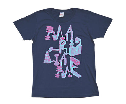 金氏徹平Tシャツ MARUGAME Tシャツ