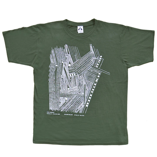 いのくまTシャツ（NY 1967）グリーン