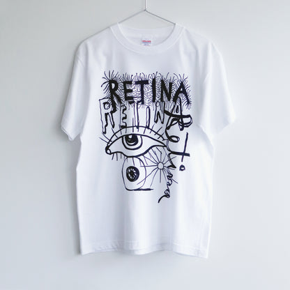 Inokuma T-shirt (Cat and Chair) White