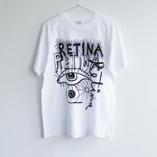 Inokuma T-shirt (Cat and Chair) White