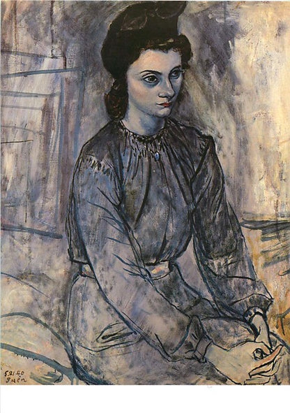 Postcard Mademoiselle M
