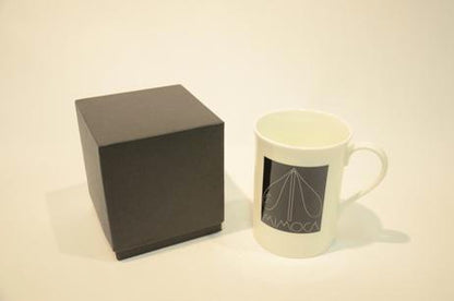 マグカップ（ミモカマーク）ブラック