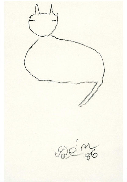 Postcard Cat 1
