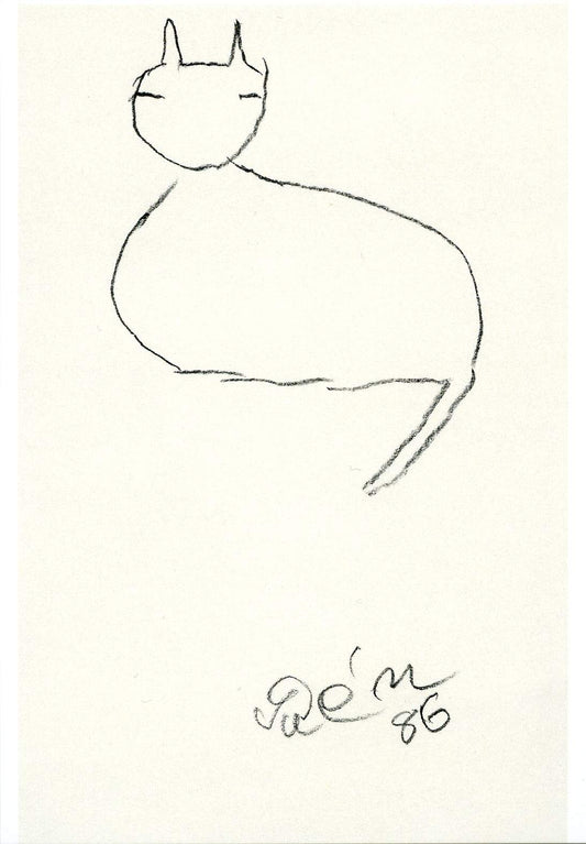 Postcard Cat 1