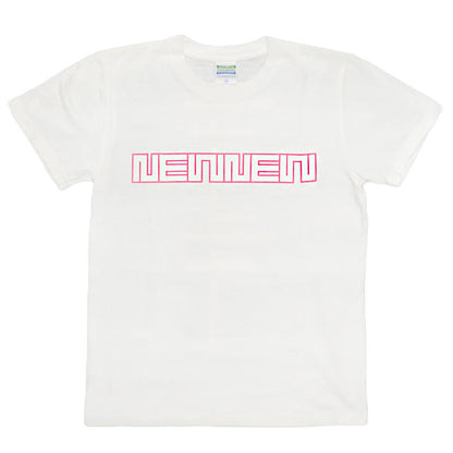 Tシャツ ニューニュー（蛍光白 150／S／M／L）