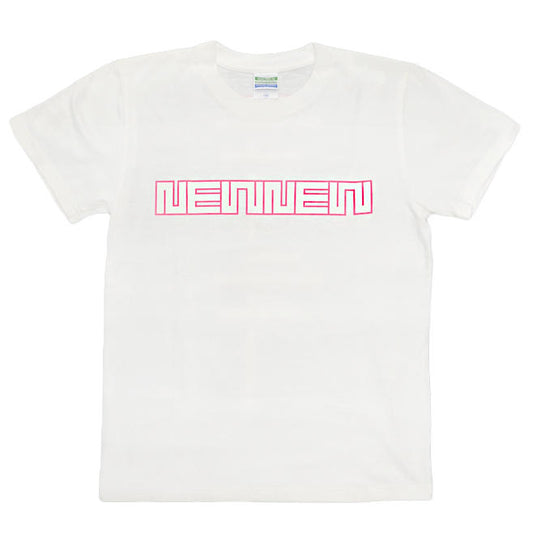 Tシャツ ニューニュー（蛍光白 150／S／M／L）