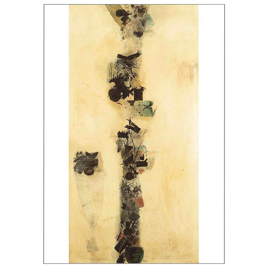 Postcard Pine Tree 1