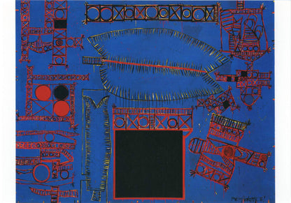 Postcard Space is a Playground for Machines No.2
