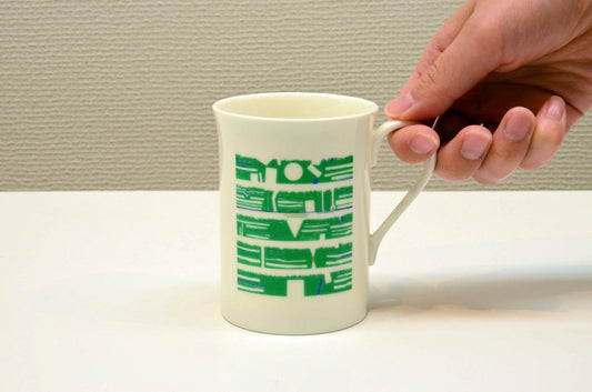 マグカップ（ランドスケープ）グリーン