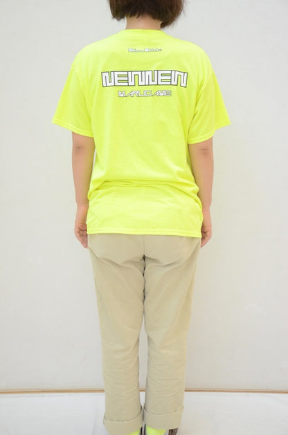 Tシャツ ニューニュー（蛍光イエロー150／S／M／L）