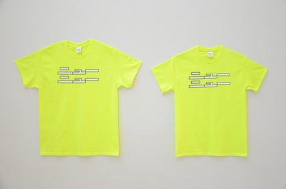Tシャツ ニューニュー（蛍光イエロー150／S／M／L）