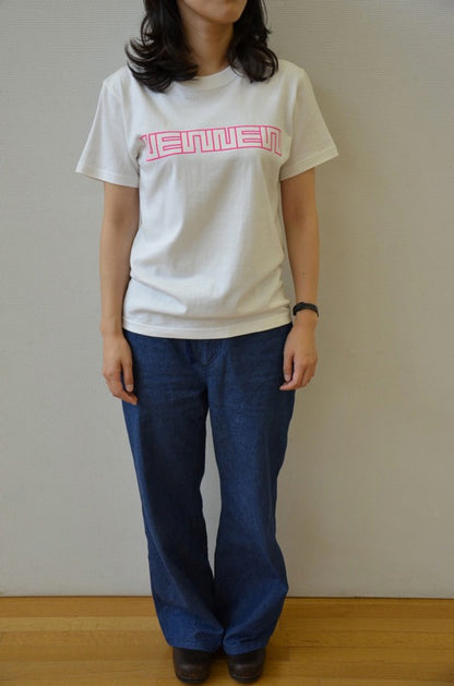 Tシャツ ニューニュー（蛍光白 150／S／M／L）
