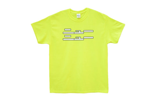 Tシャツ ニューニュー（蛍光イエロー150／S／M／L）