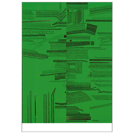 ポストカード The City (Green No.4)