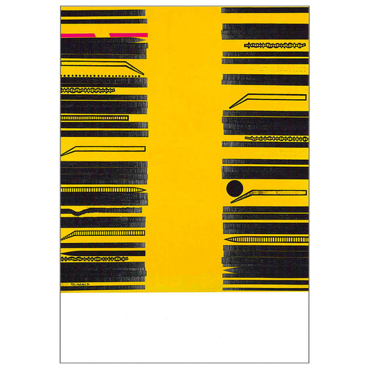 ポストカード Two Shores(Yellow)